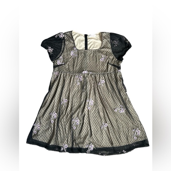 Sugarfox A California Company like new Babydoll Dress size L-XL - Picture 3 of 9